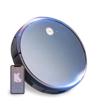 Cleanwise D5 Pro Robotstofzuiger met dweilfunctie, Ophalen of Verzenden, Zo goed als nieuw