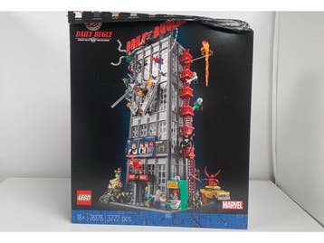 LEGO Spider-Man Daily Bugle - 76178, Verzenden, Nieuw