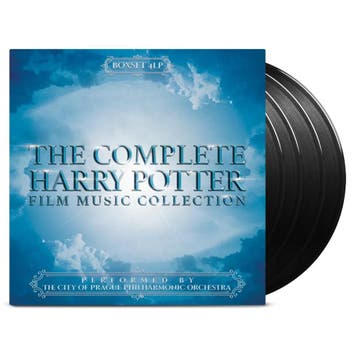 The Complete Harry Potter Film Music Collection -, Nieuw in verpakking
