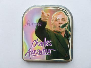 Charles Aznavour - Forever (metal box), Ophalen of Verzenden, Zo goed als nieuw