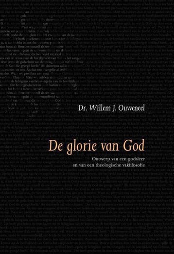 9789063536671 Evangelisch-dogmatische reeks - De glorie v..., Verzenden, Nieuw, Willem J. Ouweneel