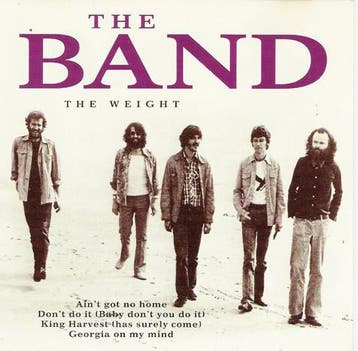 cd - The Band - The Weight, Verzenden, Zo goed als nieuw