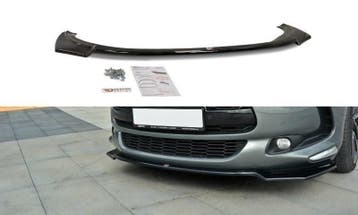 Voorspoiler Citroen DS5 Facelift V.1 Glanzend Zwart, Ophalen of Verzenden, Nieuw