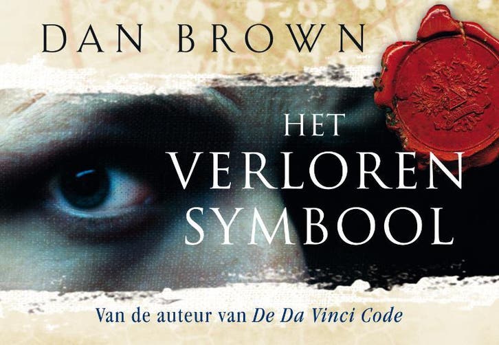 Het verloren symbool / Robert Langdon - Dan Brown, Boeken, Romans, Zo goed als nieuw, Verzenden