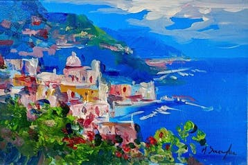 Mario Smeraglia (XX-XXI) - Costiera Mediterranea