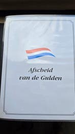 Nederland - Afscheid van de Gulden - Herdenkingsmunt - 2001