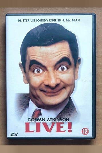 Rowan Atkinson Not Just a Pretty Face 1992 Comedy DVD, Verzenden, Nieuw in verpakking