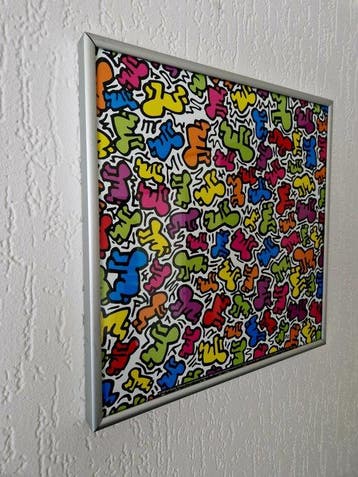 Keith Haring - LEM Art Group Italy, 1988 - Untitled (Babys)