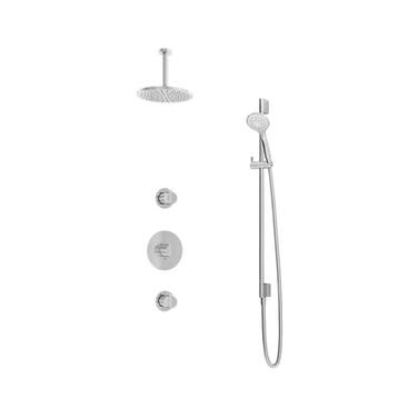 Hotbath Buddy - Inbouw Regendoucheset - 2 Stopkranen -, Ophalen of Verzenden, Nieuw