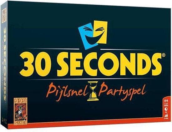 30 Seconds Herziene Editie - Bordspel (Binnenspeelgoed), Hobby en Vrije tijd, Gezelschapsspellen | Bordspellen, Nieuw, Verzenden