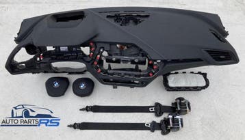 Dashboard + Airbags + Veiligheidsgordels BMW F40, Auto-onderdelen, Verzenden, Gebruikt, BMW