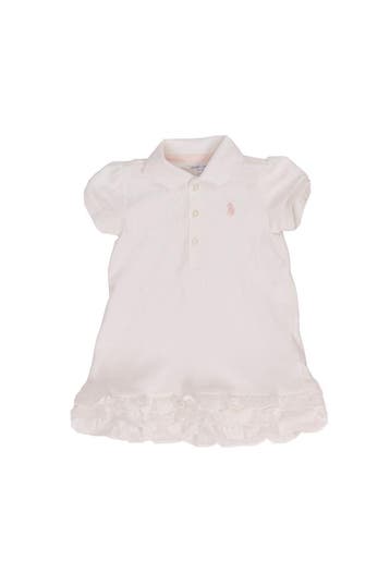 Polo Ralph Lauren Jurk Meisjes in maat 68 Wit, Kinderen en Baby's, Verzenden, Nieuw, Polo Ralph Lauren, Jongen of Meisje