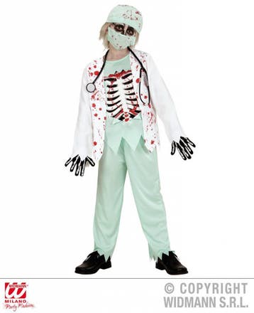 Zombie dokter pakje kind, Ophalen of Verzenden, Nieuw