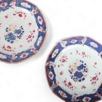 Bord - Porselein - Qianlong (1736-1795)