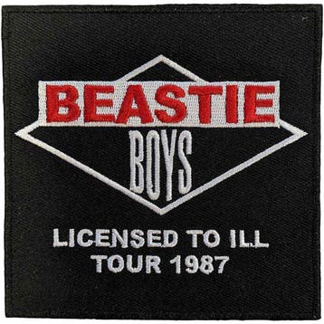 Beastie Boys - Licensed to Ill Patch officiële merchandise, Ophalen of Verzenden, Nieuw, Kleding
