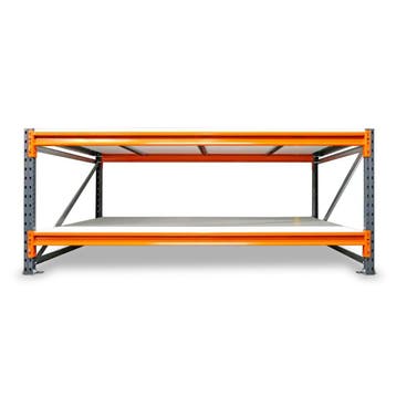 Aanbieding: Werktafel grootvakstelling dubbellaags, Nieuw