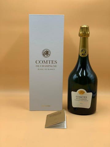 2014 Taittinger, Comtes de Champagne Brut - Champagne Grands, Nieuw