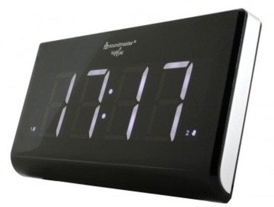 Soundmaster UR8400 Wekker, Witgoed en Apparatuur, Wekkers, Verzenden
