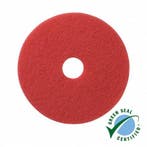Wecoline schrob pad rood 5 inch - 10 stuks, Verzenden