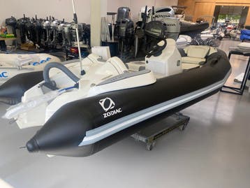 Luxe Zodiac 400 DL met Yamaha F25PK – Direct het Water Op!, Nieuw, Benzine, Overige materialen, Zodiac