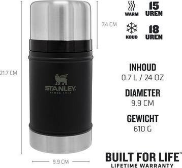 Stanley Classic Legendary Food Jar 0.7L - Thermos Lunchbox, Verzenden, Nieuw