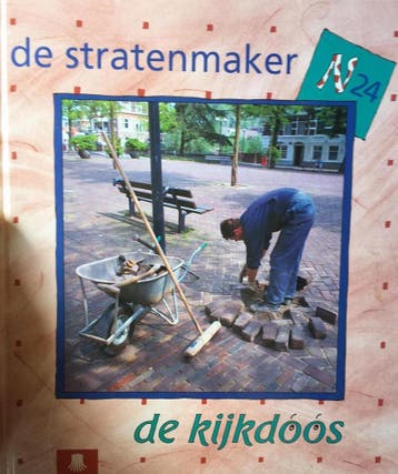 N24 de stratenmaker De kijkdoos - L. van Andel 9789005004305, Verzenden, Gelezen, L. van Andel
