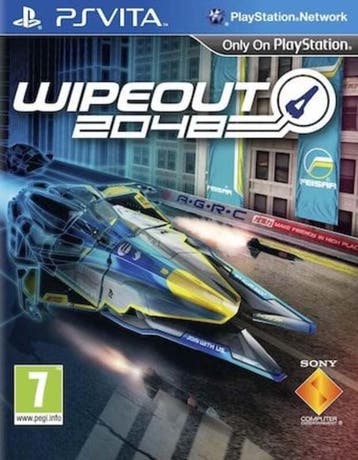 WipEout 2048 (PS Vita Games), Spelcomputers en Games, Ophalen of Verzenden, Zo goed als nieuw