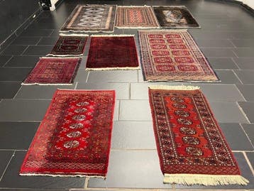 Orient Mix - Vloerkleed - 60 cm - 60 cm, Nieuw