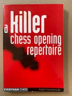 A Killer Chess Opening Repertoire, Ophalen of Verzenden, Gelezen, Denksport