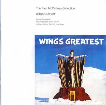 Wings Greatest CD (The Paul McCartney Collection), Verzenden, Nieuw in verpakking