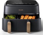 Philips airfryer dubbele mand 9 L, Verzenden, Nieuw