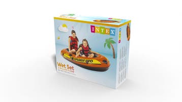 Intex - Explorer Pro 200 Opblaasboot | Intex -, Verzenden, Nieuw