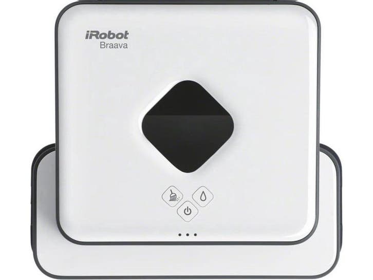 iRobot Braava 390T - Dweilrobot - GPS navigatie - Wit, Witgoed en Apparatuur, Stofzuigers, Nieuw, Verzenden