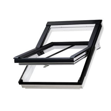 Fakro tuimeldakraam Retro FTU-V/C U30 55x98 cm, Doe-het-zelf en Verbouw, Glas en Ramen, Verzenden, 80 tot 120 cm, 80 tot 120 cm