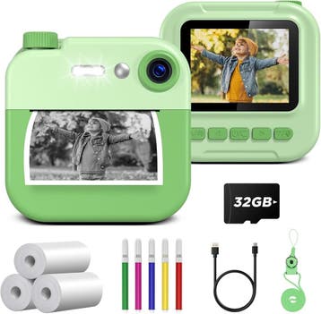 Digitale Kinder Camera | 32GB | Laatste Stuk!, Ophalen of Verzenden, Zo goed als nieuw, Ontdekken