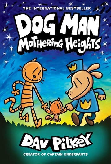 Dog Man 10: Mothering Heights | Dav Pilkey | Nieuw, Ophalen of Verzenden, Nieuw, Dav Pilkey