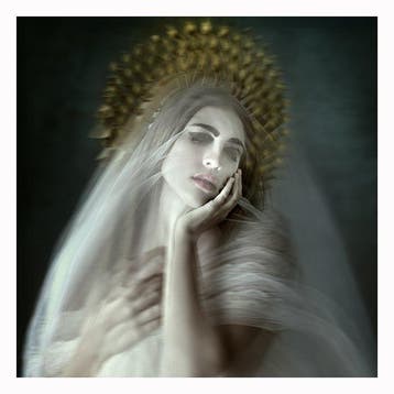 Elena Paraskeva - SALOMI (Hahnemühle German Etching)