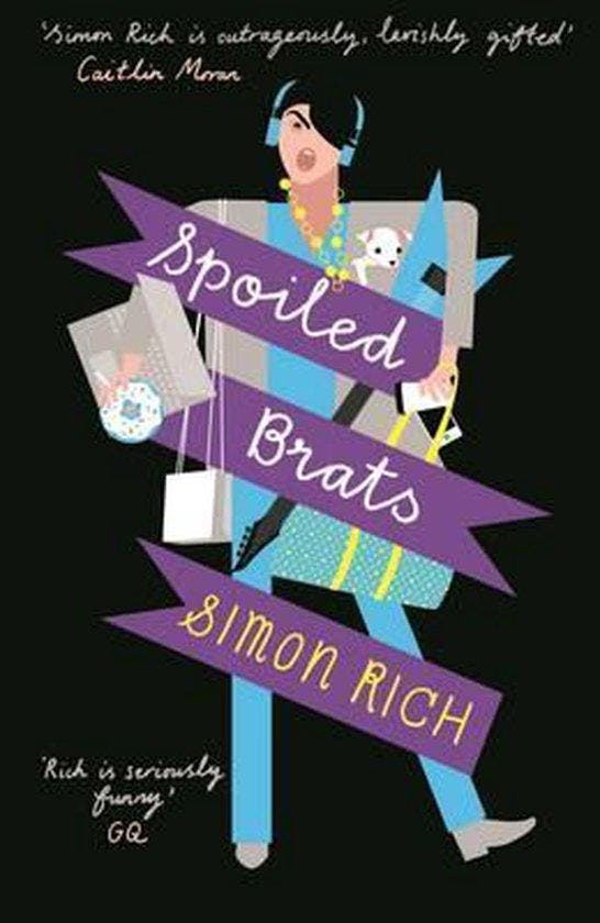 Spoiled Brats - Simon Rich 9781781252833, Boeken, Taal | Engels, Gelezen, Verzenden