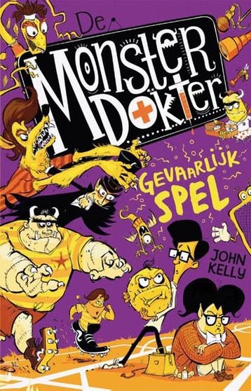 Gevaarlijk spel | 9789048871056 | John Kelly, Boeken, Zo goed als nieuw, John Kelly