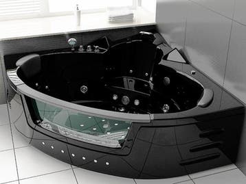 Veiling - Whirlpool massagebad 150x150x62cm, Doe-het-zelf en Verbouw, Sanitair, Nieuw