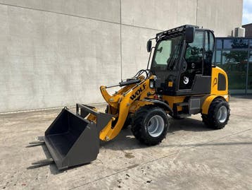 Veiling: Wiellader Wolf MINI 780T Diesel 2026 Nieuw, Ophalen, Wiellader of Shovel