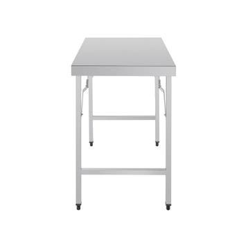 Vogue inklapbare RVS / Inox werktafel – 600 mm diep, Zakelijke goederen, Ophalen of Verzenden