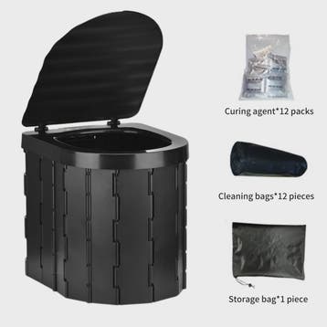 Draagbaar Camping Toilet - Opvouwbaar Kamperen, Auto & Buite, Verzenden, Nieuw