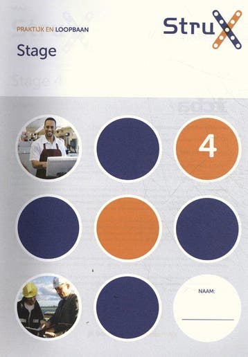 9789037251968 StruX - Stage 4 Boom Beroepsonderwijs, Verzenden, Nieuw, Boom Beroepsonderwijs