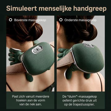 Slimlogy Neck & Shoulder HeatRelax massager - nek en schoude, Ophalen of Verzenden, Nieuw