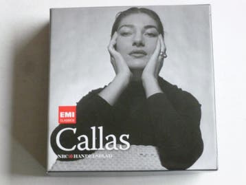 Maria Callas - Callas / Klassieke Iconen (5CD + 3 DVD), Ophalen of Verzenden, Zo goed als nieuw