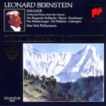 cd - Leonard Bernstein, New York Philharmonic - Wagner: O..., Verzenden, Zo goed als nieuw