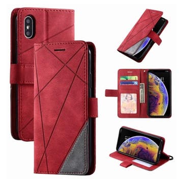Xiaomi Redmi 7A Flip Case - Leren Portefeuille PU Leer, Verzenden, Nieuw