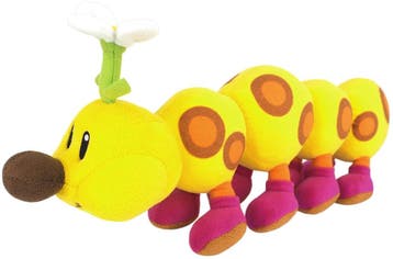 Super Mario - Wiggler Pluche Knuffel (14 cm) | Together Plus, Verzenden, Nieuw