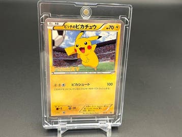 Pokémon - 1 Card - Pitchs Pikachu XY-P Promo card, Foil -, Nieuw